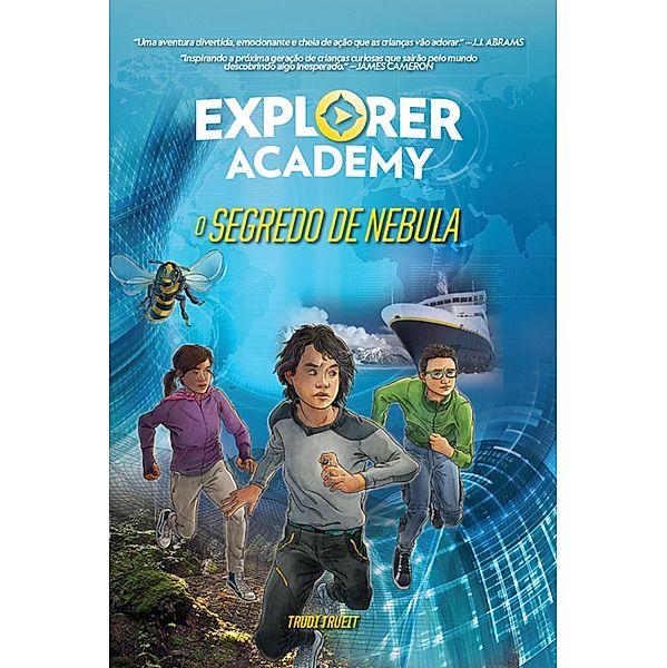 O segredo de Nebula / Explorer Academy Bd.1, Trudi Trueit