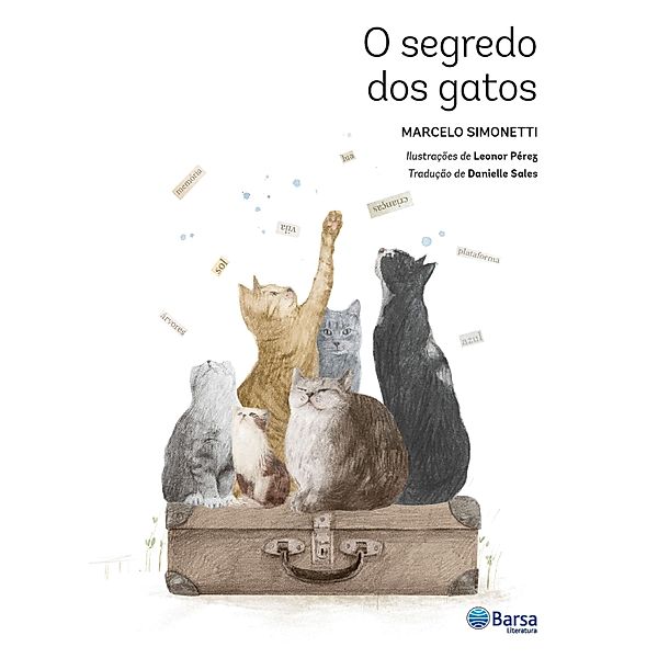 O segredo dos gatos, Marcelo Simonetti