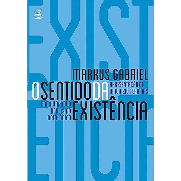 O sentido da existência, Markus Gabriel