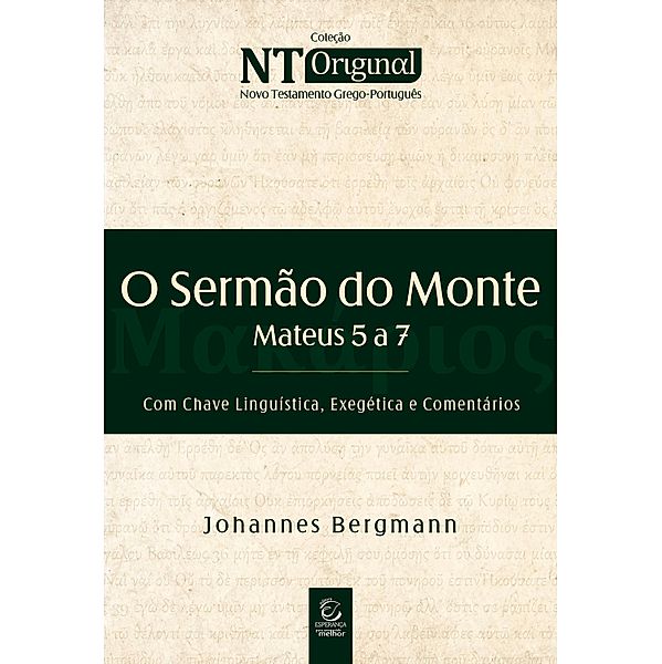 O Sermão do Monte, Johannes Bergmann