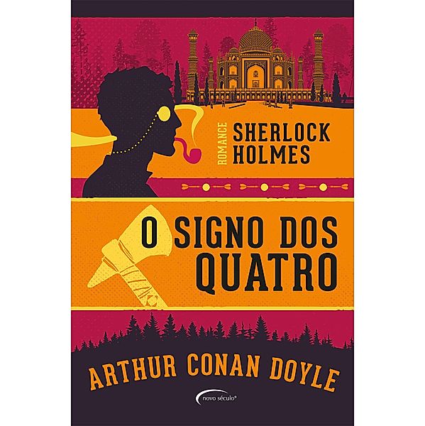O signo dos quatro (Sherlock Holmes), Arthur Conan Doyle