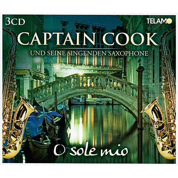 O Sole Mio (3CD), Captain Cook Und Seine Singenden Saxophone