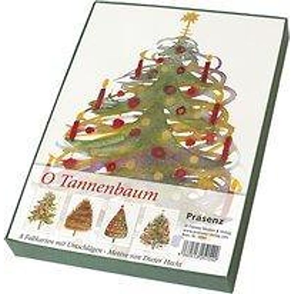 O Tannenbaum/Faltkarten