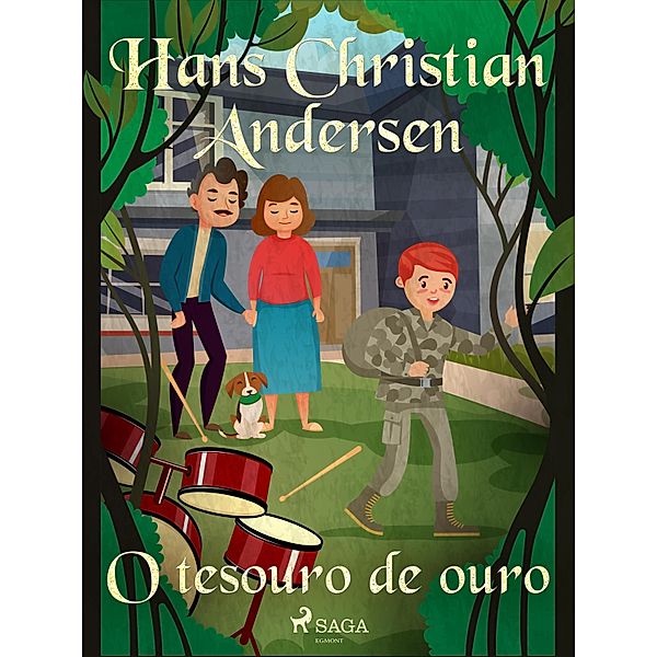 O tesouro de ouro / Os Contos de Hans Christian Andersen, H. C. Andersen