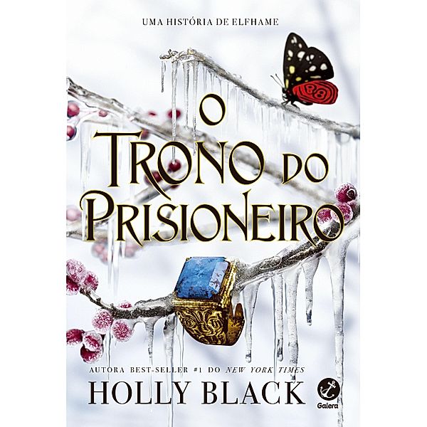 O trono do prisioneiro (Vol. 2 O herdeiro roubado) / O Herdeiro Roubado Bd.2, Holly Black