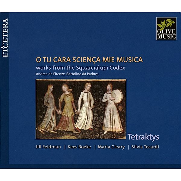 O Tu Cara Scienca Mie Musica, Tetraktys