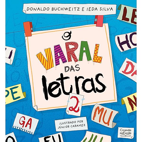 O varal das letras II, Ieda Nilza da Silva, Donaldo Buchweitz