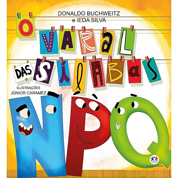 O varal das sílabas - N, P e Q, Donaldo Buchweitz