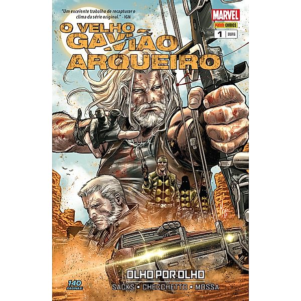 O Velho Gavião Arqueiro vol. 01 / O velho Gavião Arqueiro Bd.1, Ethan Sacks