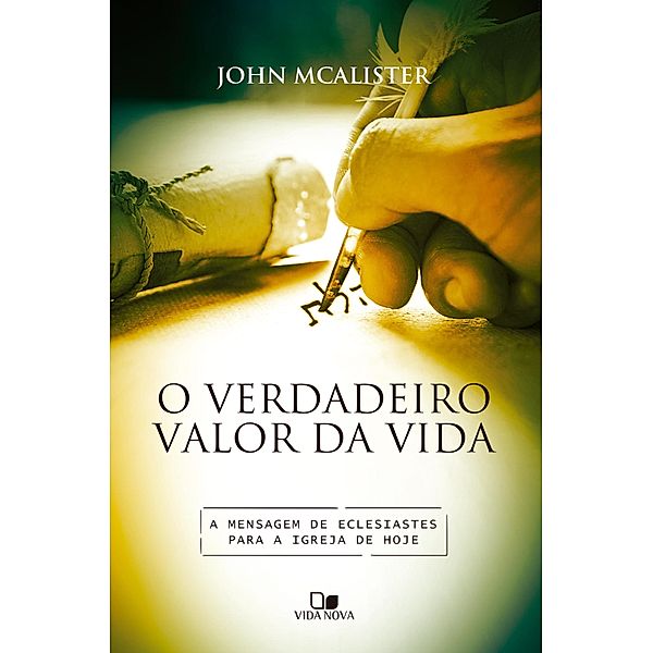 O verdadeiro valor da vida, John Mcalister