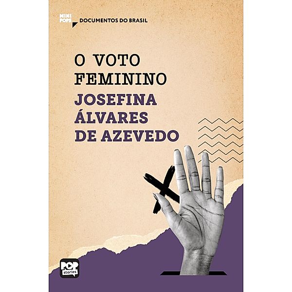 O voto feminino:, Josefina Álvares de Azevedo