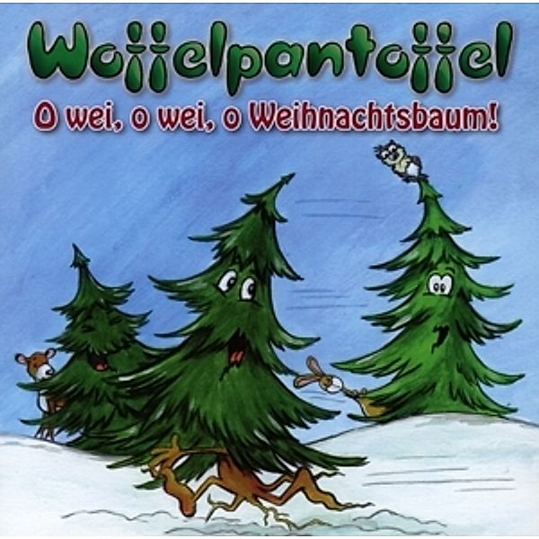 O Wei,O Wei,O Weihnachtsbaum, Woffelpantoffel