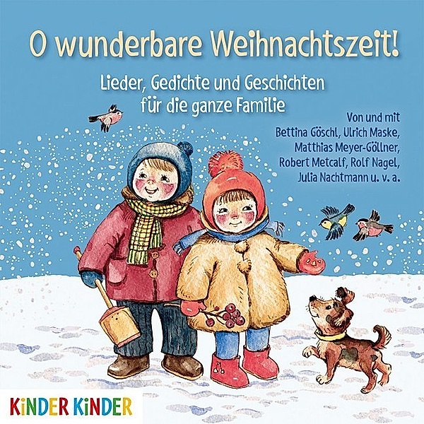 O wunderbare Weihnachtszeit!,Audio-CD