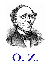 O.Z. Hans Christian Andersen Author