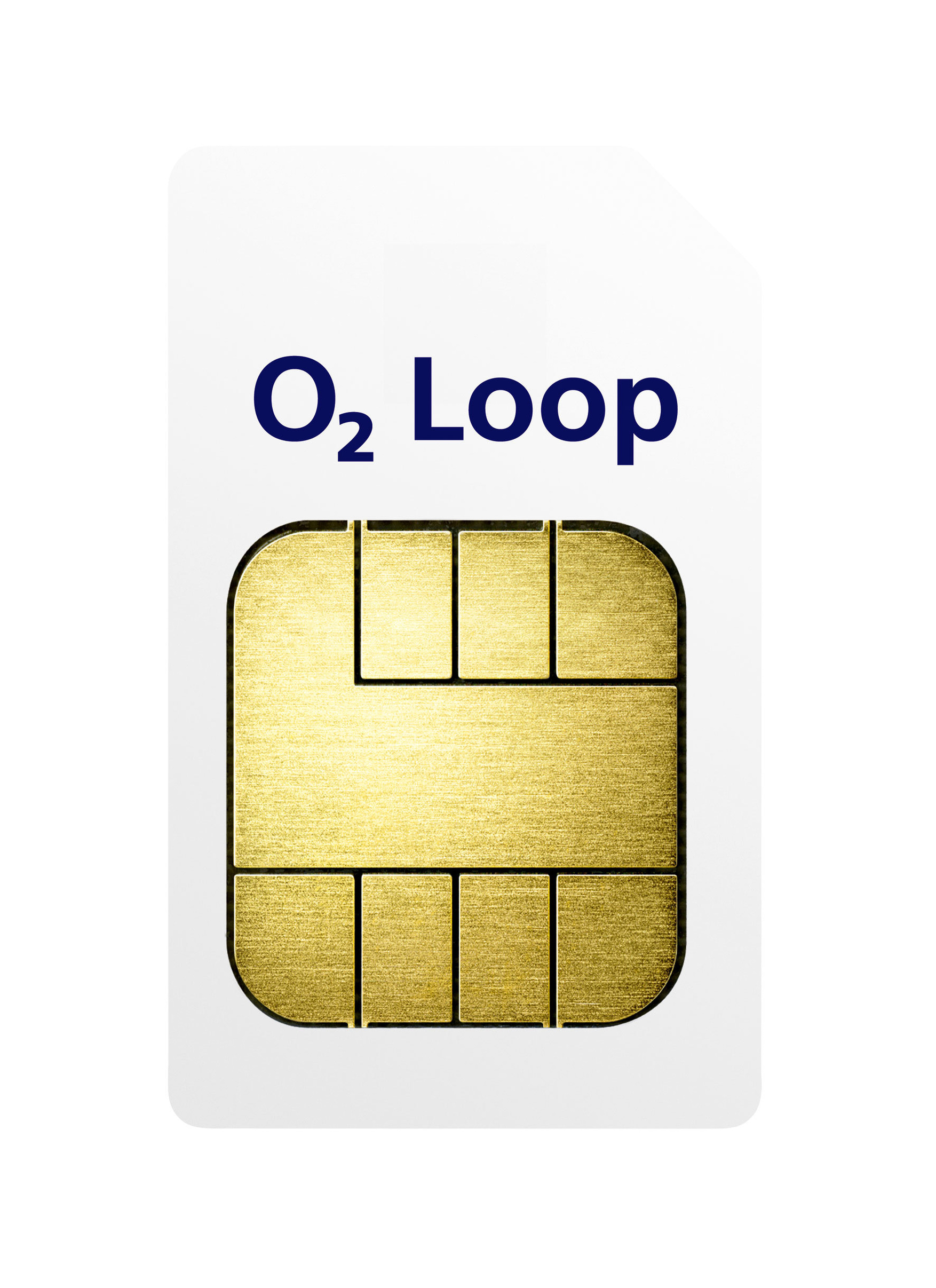 O2 Loop Prepaid Karte, inklusive 5 € Startguthaben