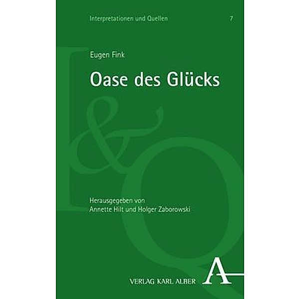 Oase des Glücks, Eugen Fink