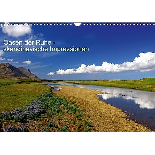 Oasen der Ruhe - skandinavische Impressionen (Wandkalender 2017 DIN A3 quer), Reinhard Pantke