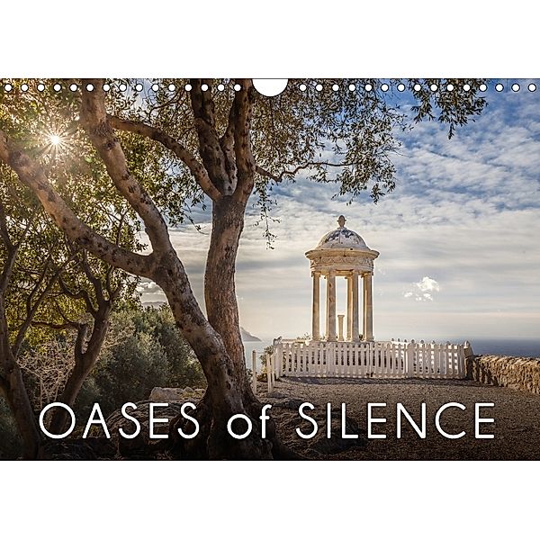 Oases of Silence (Wall Calendar 2018 DIN A4 Landscape), Christian Mueringer