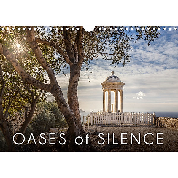 Oases of Silence (Wall Calendar 2019 DIN A4 Landscape), Christian Mueringer