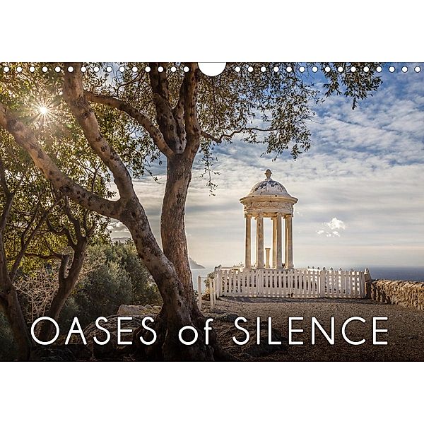Oases of Silence (Wall Calendar 2021 DIN A4 Landscape), Christian Mueringer