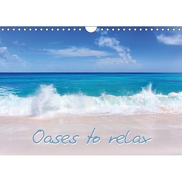 Oases to relax (Wall Calendar 2017 DIN A4 Landscape), Juergen Feuerer