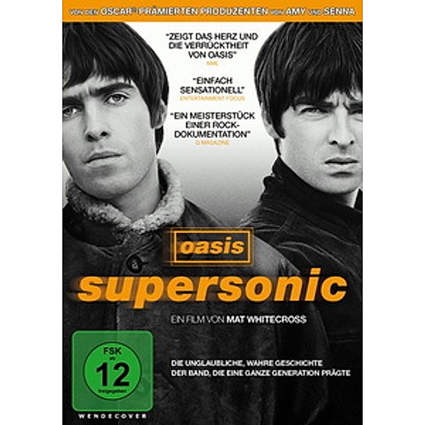 Oasis: Supersonic, Diverse Interpreten