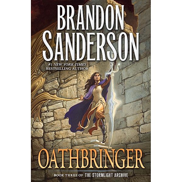 Oathbringer / The Stormlight Archive Bd.3, Brandon Sanderson