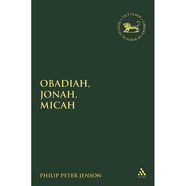Obadiah, Jonah, Micah, Philip Peter Jenson
