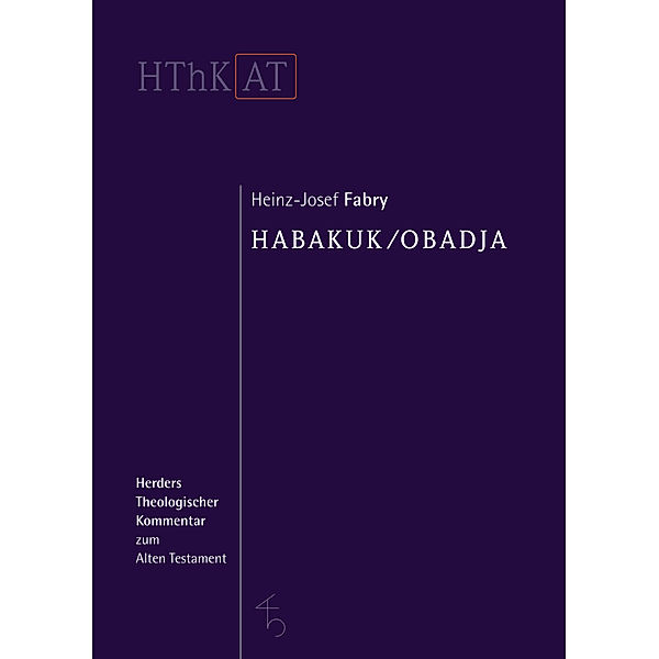 Obadja / Habakuk, Heinz-Josef Fabry