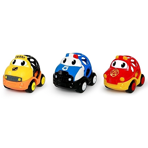 HCM Oball - Rescue Vehicle 3-Pack