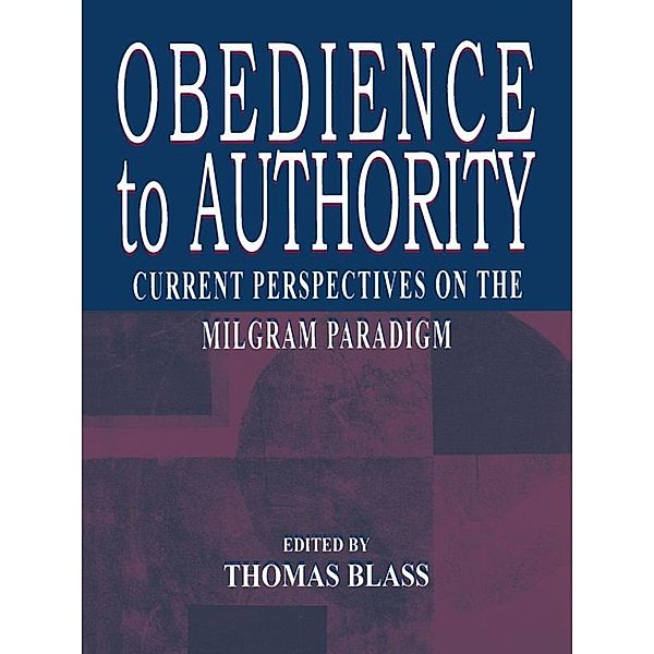 Obedience to Authority