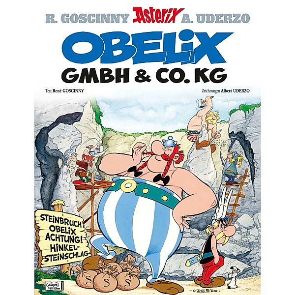 Obelix GmbH & Co. KG / Asterix Bd.23, Albert Uderzo, René Goscinny