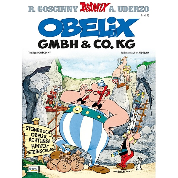 Obelix GmbH & Co. KG / Asterix Bd.23, René Goscinny