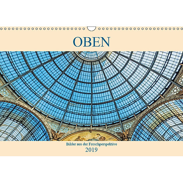 Oben - Bilder aus der Froschperspektive (Wandkalender 2019 DIN A3 quer), Christian Müller