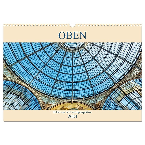 Oben - Bilder aus der Froschperspektive (Wandkalender 2024 DIN A3 quer), CALVENDO Monatskalender, Christian Müller
