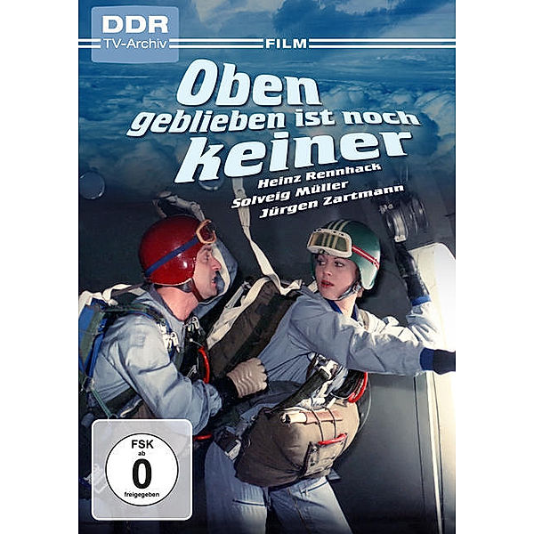 Oben geblieben ist noch keiner