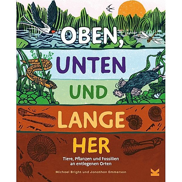 Oben, unten und lange her, Michael Bright