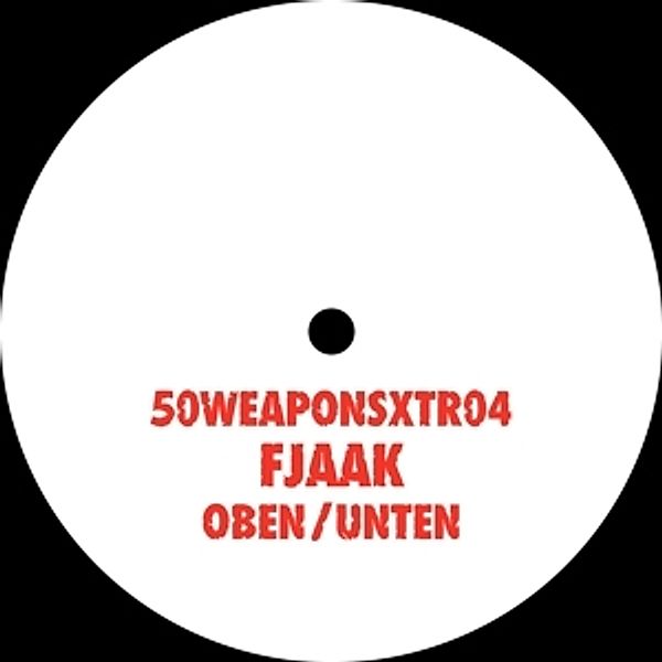 Oben/Unten (White Label 12''), Fjaak
