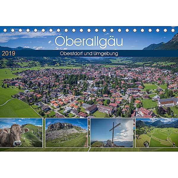 Oberallgäu - Oberstdorf und Umgebung (Tischkalender 2019 DIN A5 quer), Stefan Mosert