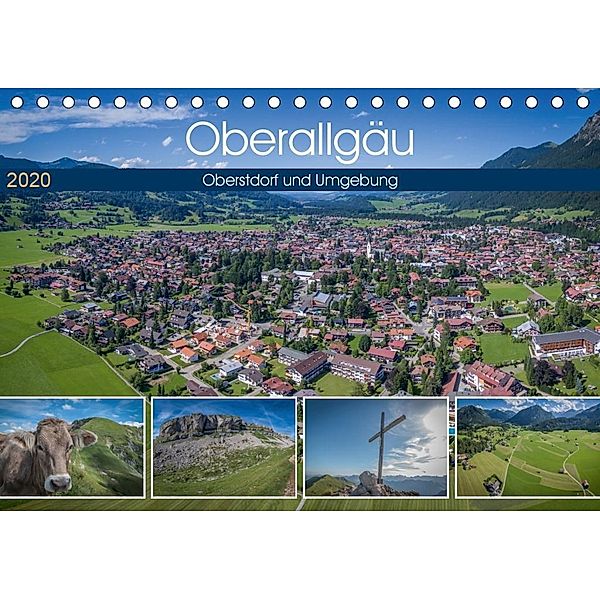 Oberallgäu - Oberstdorf und Umgebung (Tischkalender 2020 DIN A5 quer), Stefan Mosert