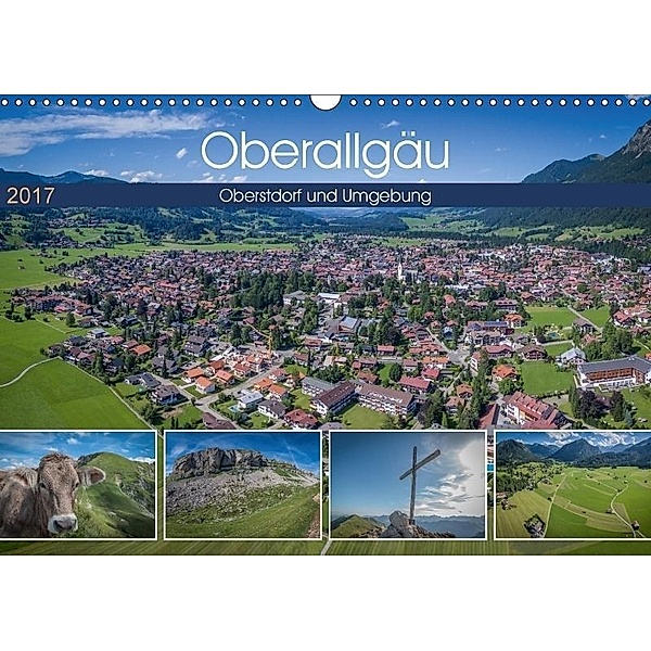 Oberallgäu - Oberstdorf und Umgebung (Wandkalender 2017 DIN A3 quer), Stefan Mosert