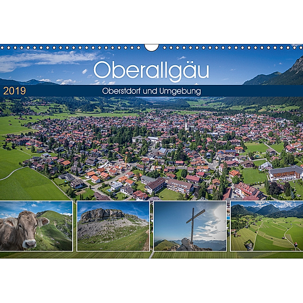 Oberallgäu - Oberstdorf und Umgebung (Wandkalender 2019 DIN A3 quer), Stefan Mosert