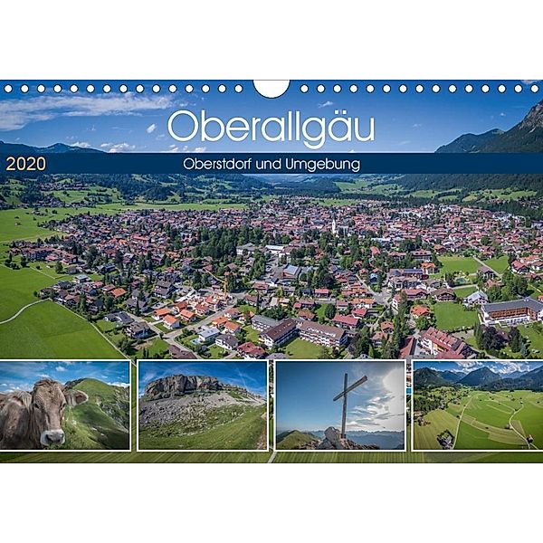 Oberallgäu - Oberstdorf und Umgebung (Wandkalender 2020 DIN A4 quer), Stefan Mosert