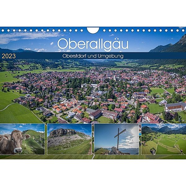Oberallgäu - Oberstdorf und Umgebung (Wandkalender 2023 DIN A4 quer), Stefan Mosert