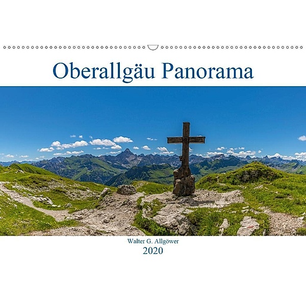 Oberallgäu Panorama (Wandkalender 2020 DIN A2 quer), Walter G. Allgöwer