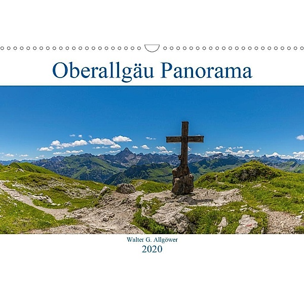 Oberallgäu Panorama (Wandkalender 2020 DIN A3 quer), Walter G. Allgöwer