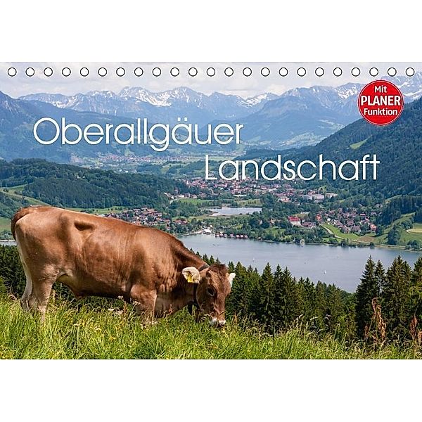 Oberallgäuer Landschaft (Tischkalender 2017 DIN A5 quer), Thomas Klinder