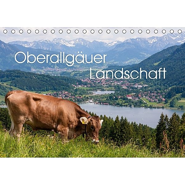 Oberallgäuer Landschaft (Tischkalender 2018 DIN A5 quer), Thomas Klinder