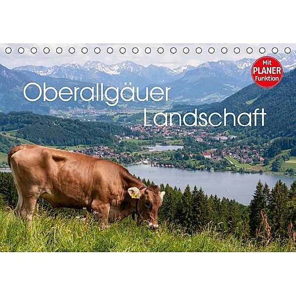 Oberallgäuer Landschaft (Tischkalender 2018 DIN A5 quer), Thomas Klinder