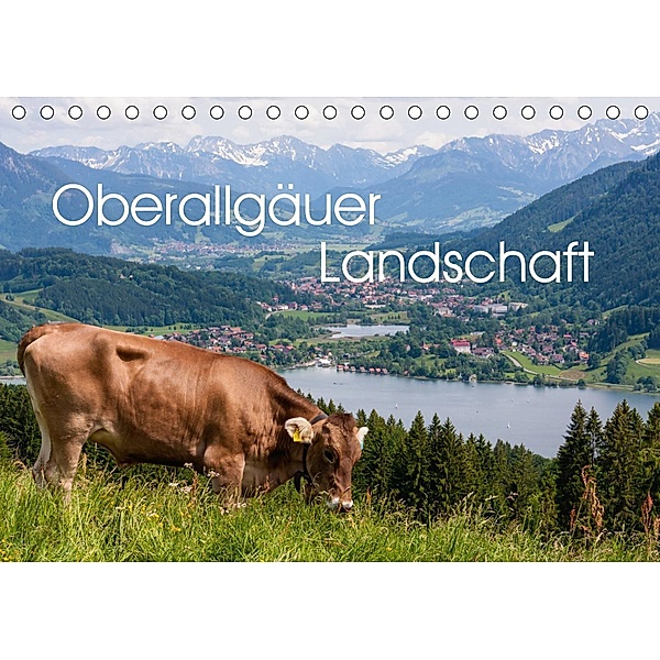 Oberallgäuer Landschaft (Tischkalender 2020 DIN A5 quer), Thomas Klinder